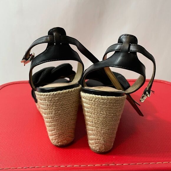 Sam Edelman Aubrey Wedge Sandals - Size 6.5 - Picture 8 of 8